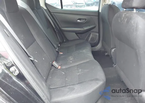 2020 Nissan Sentra S Xtronic Cvt z USA, uszkodzony, nr VIN 3N1AB8BV5LY219457